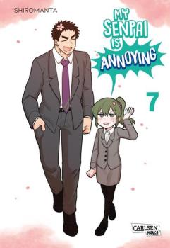 Manga: My Senpai is Annoying 7