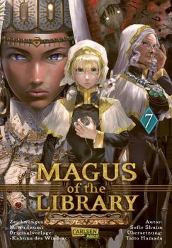 Manga: Magus of the Library 7