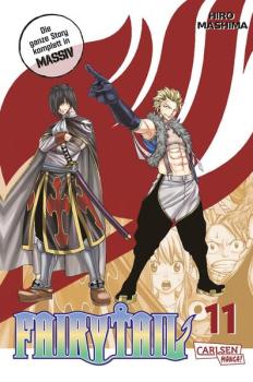 Manga: Fairy Tail Massiv 11