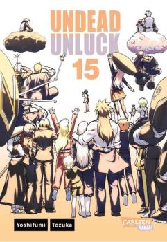 Manga: Undead Unluck 15