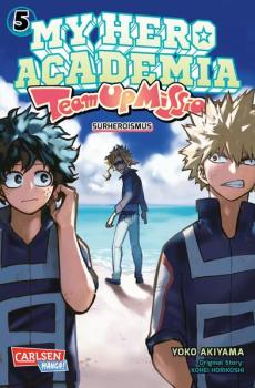 Manga: My Hero Academia - Team Up Mission 5