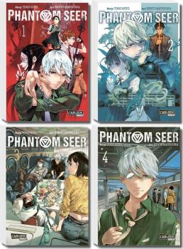 Manga: Phantom Seer Komplettpack 1-4