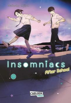 Manga: Insomniacs After School 11