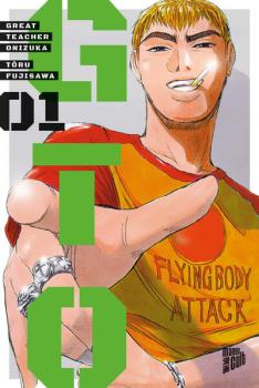 Manga: GTO: Great Teacher Onizuka 1