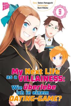 Manga: My Next Life as a Villainess 9