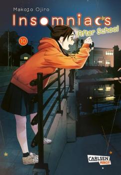 Manga: Insomniacs After School 10