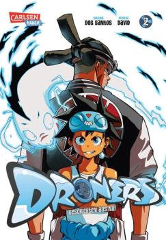 Manga: Droners 2