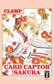 Manga: Card Captor Sakura Clear Card Arc 15