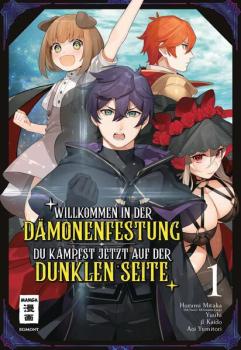 Manga: Willkommen in der Dämonenfestung – du kämpfst jetzt auf der dunklen Seite 01