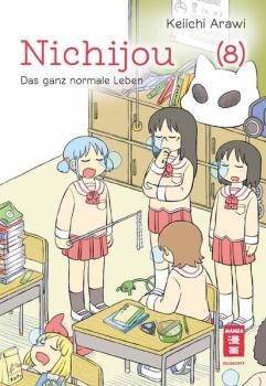 Manga: Nichijou 08