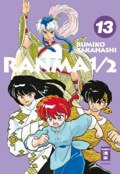 Manga: Ranma 1/2 - new edition 13