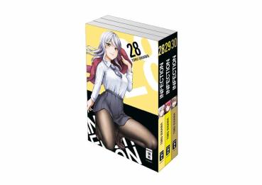 Manga: Infection - Abschlussbundle 28-30