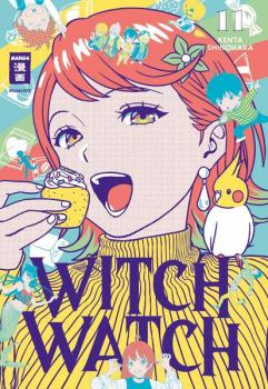 Manga: Witch Watch 11