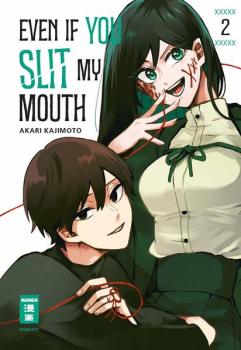 Manga: Even if you slit my Mouth 02