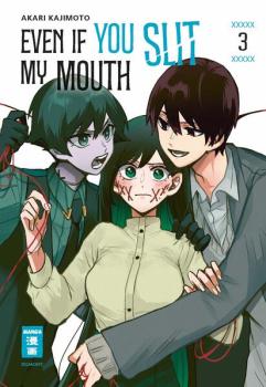 Manga: Even if you slit my Mouth 03