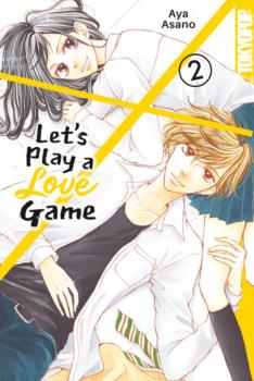 Manga: Let's Play a Love Game 02