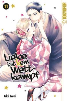 Manga: Liebe ist (k)ein Wettkampf 11