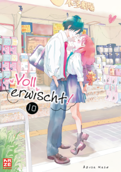 Manga: Voll erwischt! – Band 10