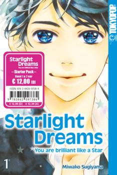 Manga: Starlight Dreams Starter Pack