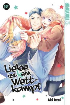 Manga: Liebe ist (k)ein Wettkampf 12