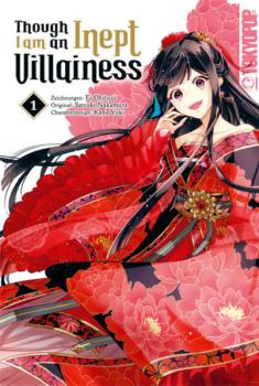 Manga: Though I am an Inept Villainess 01