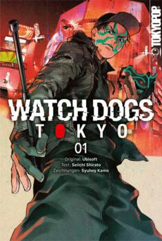 Manga: Watch Dogs Tokyo 01