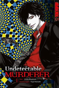 Manga: Undetectable Murderer 01