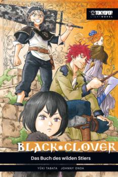 Manga: Black Clover Light Novel - Das Buch des wilden Stiers