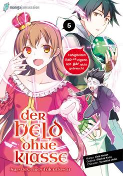 Manga: Der Held ohne Klasse 5