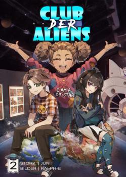 Manga: Club der Aliens - Band 2 (Light Novel)