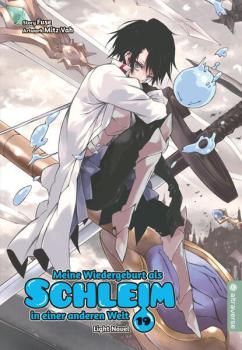 Manga: Meine Wiedergeburt als Schleim in einer anderen Welt Light Novel 19