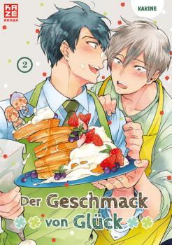 Manga: Der Geschmack von Glück – Band 2