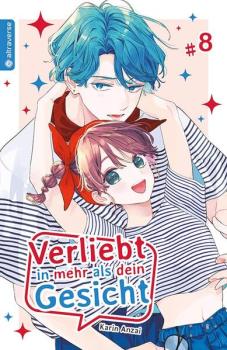 Manga: Verliebt in mehr als dein Gesicht 08