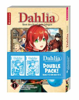 Manga: Dahlia lässt den Kopf nicht hängen Double Pack 01 & 02