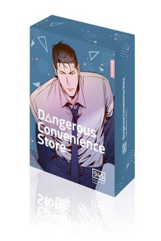 Manga: Dangerous Convenience Store Collectors Edition 02