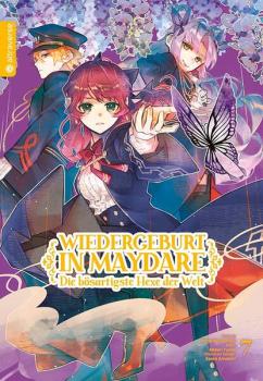 Manga: Wiedergeburt in Maydare - Die bösartigste Hexe der Welt 07