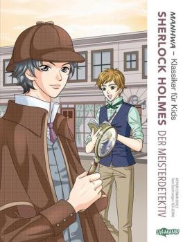 Manga: MANHWA – Klassiker für Kids – Sherlock Holmes (komplett in Farbe)