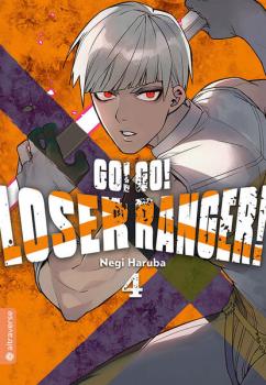 Manga: Go! Go! Loser Ranger! 04