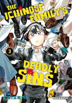 Manga: The Ichinose Family's Deadly Sins 3