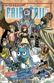 Manga: Fairy Tail 21