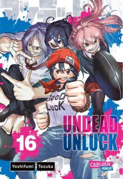 Manga: Undead Unluck 16