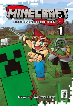 Manga: Minecraft 01