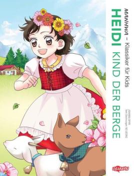 Manga: MANHWA – Klassiker für Kids – Heidi, Kind der Berge (komplett in Farbe)