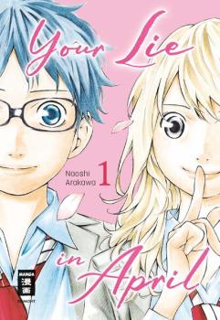 Manga: Your Lie in April 01