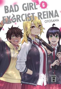 Manga: Bad Girl Exorcist Reina 06