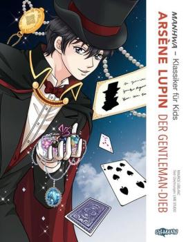 Manga: MANHWA – Klassiker für Kids – Arsène Lupin (komplett in Farbe)