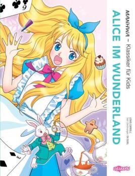 Manga: MANHWA – Klassiker für Kids – Alice im Wunderland (komplett in Farbe)