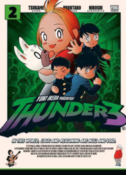 Manga: Thunder 3 Band 02