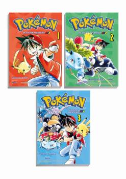 Manga: Pokémon – Manga Pack 01