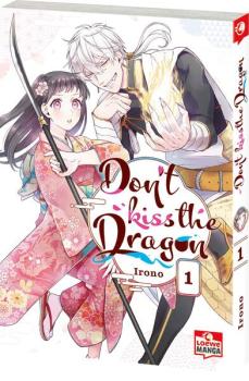 Manga: Don’t Kiss the Dragon 01